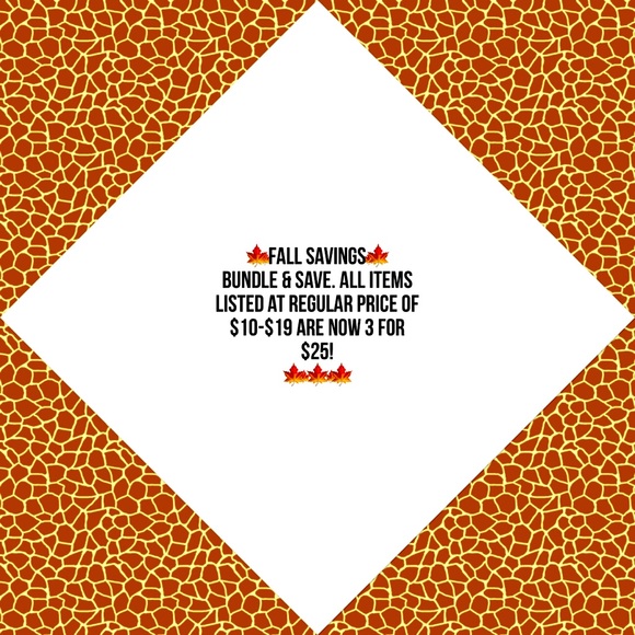 ๐ 3/$25 - Picture 1 of 1